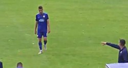 Prvi problemi za Dinamo u Sloveniji, Pinto ozlijeđen napustio teren